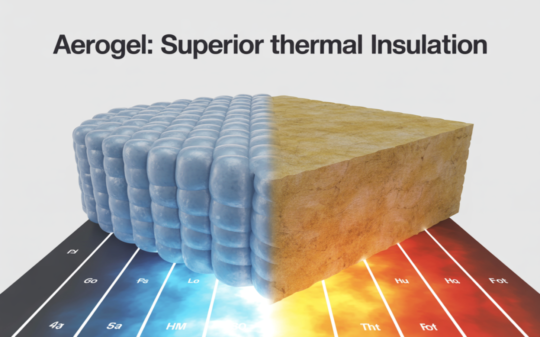 Aerogel Thermal Insulation Advantages Over Traditional Materials