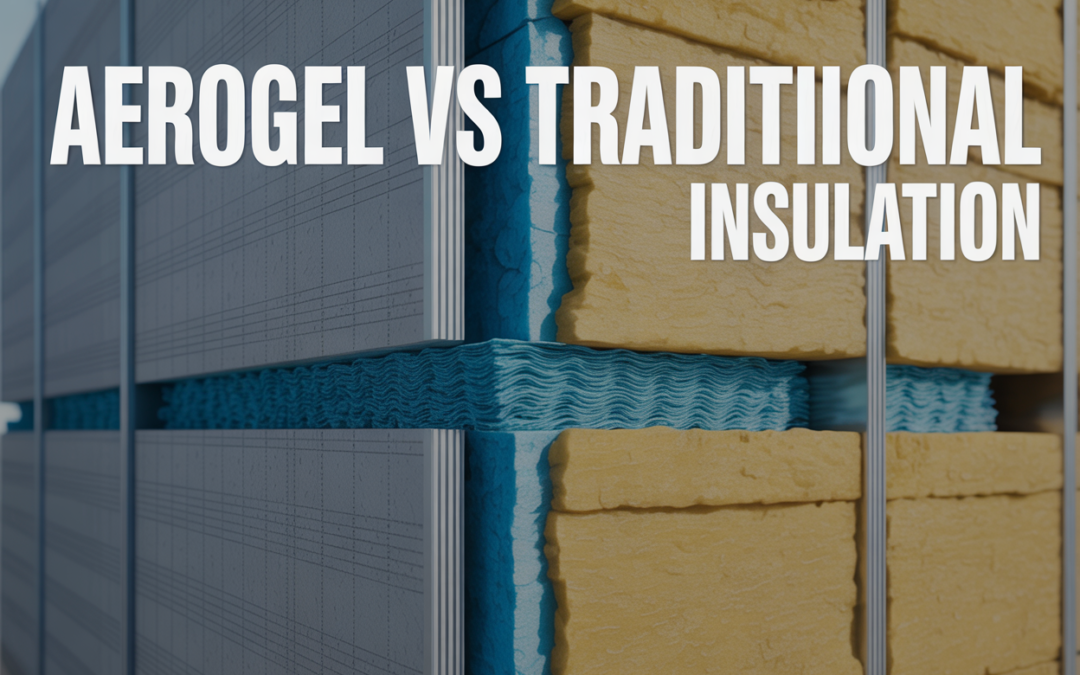 Why Aerogel Insulation Outperforms Traditional Insulation Materials