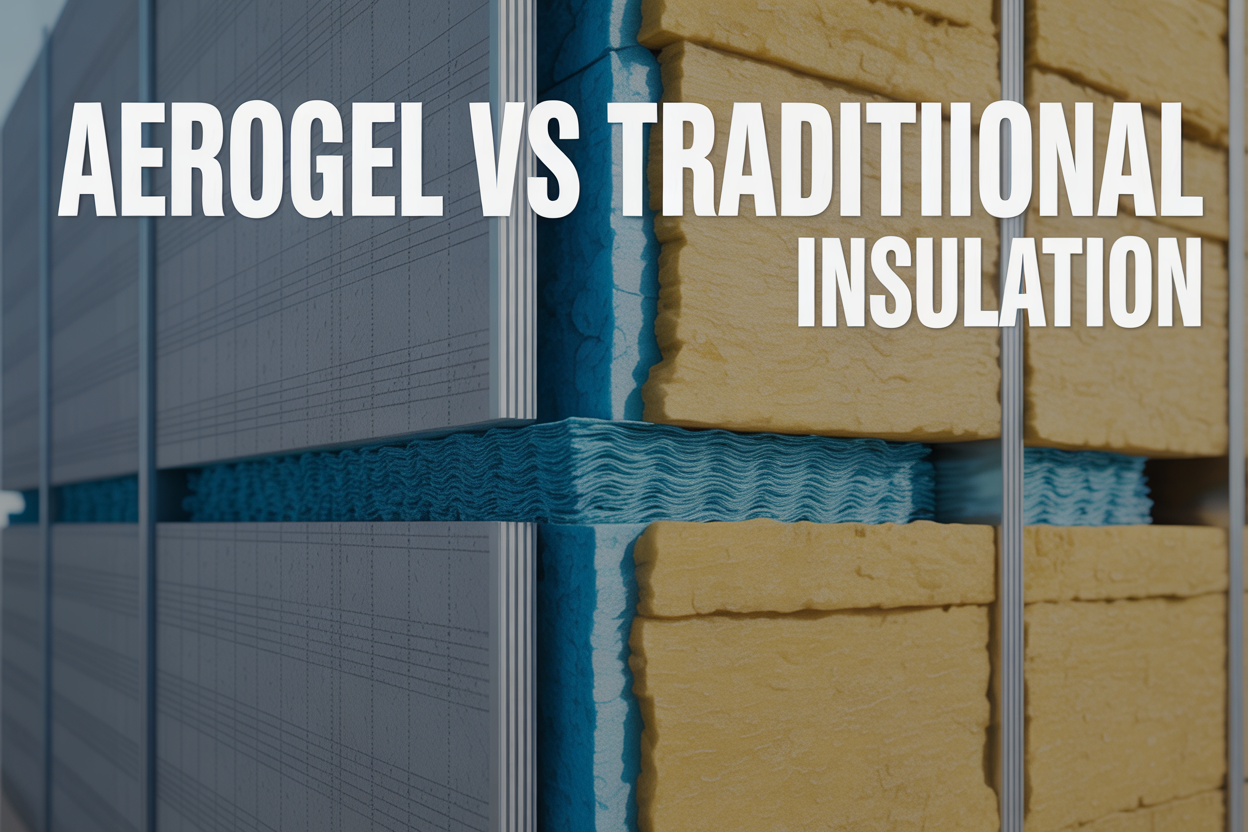 Why Aerogel Insulation Outperforms Traditional Insulation Materials Why Aerogel Insulation Outperforms Traditional Insulation Materials