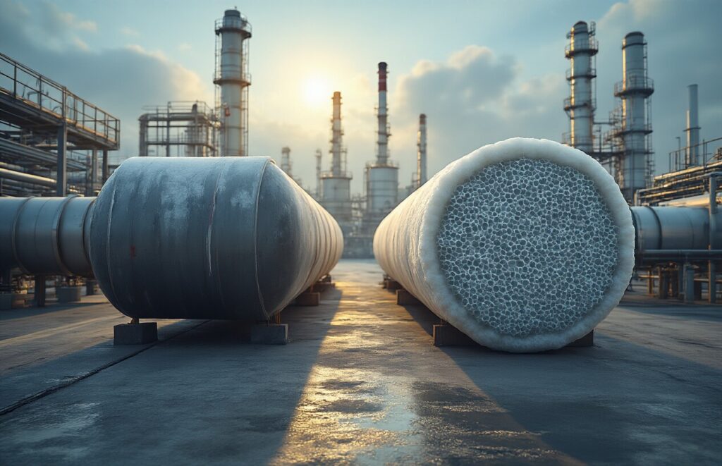 How Aerogel Insulation Is Used in Oil & Gas Industries
