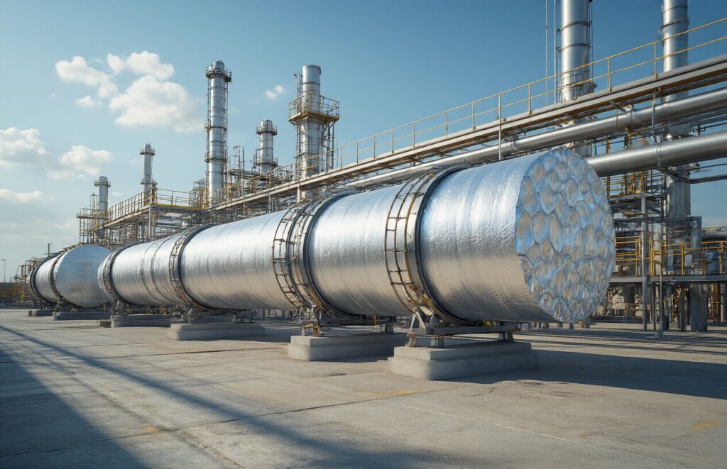 How Aerogel Insulation Is Used in Oil & Gas Industries