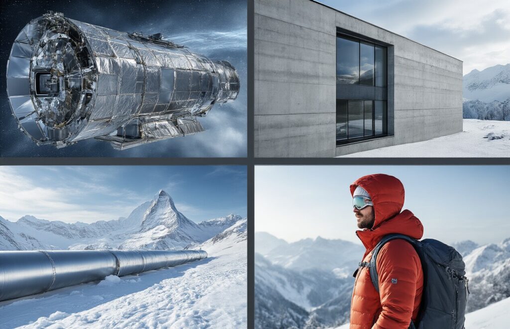 How Thin Can Aerogel Insulation Be Without Losing Performance?