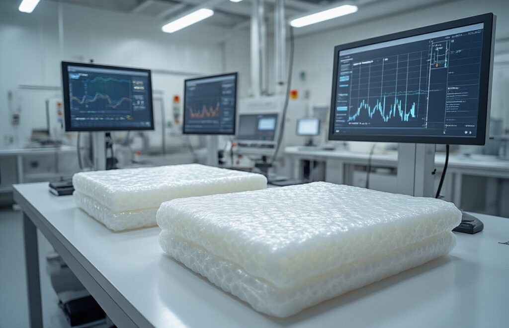 Mechanical Strength & Flexibility of Aerogel Insulation Blankets