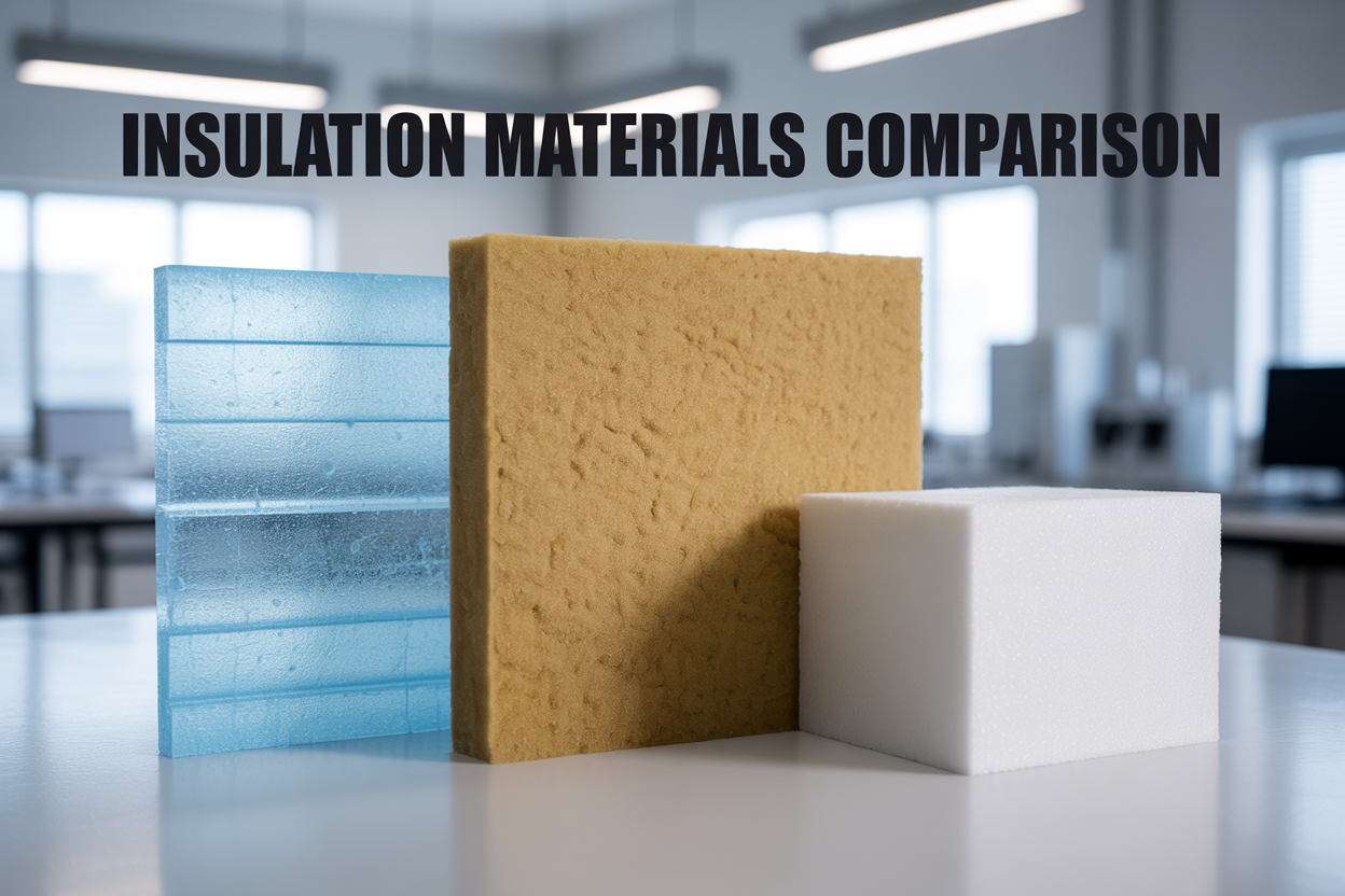 Aerogel vs PIR vs PU Foam: Best Insulation Material Explained Aerogel vs PIR vs PU Foam: Best Insulation Material Explained