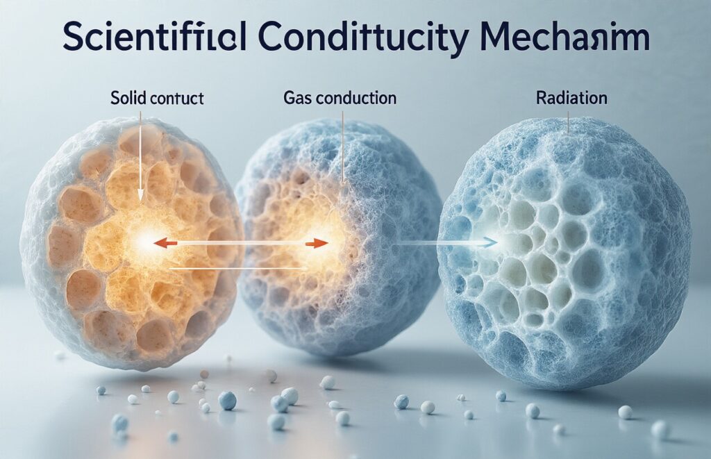 Thermal Conductivity of Silica Aerogel: Why It’s So Low
