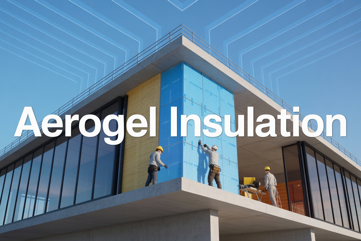 Aerogel Insulation for Buildings: Walls, Roofs & Facades Aerogel Insulation for Buildings: Walls, Roofs & Facades