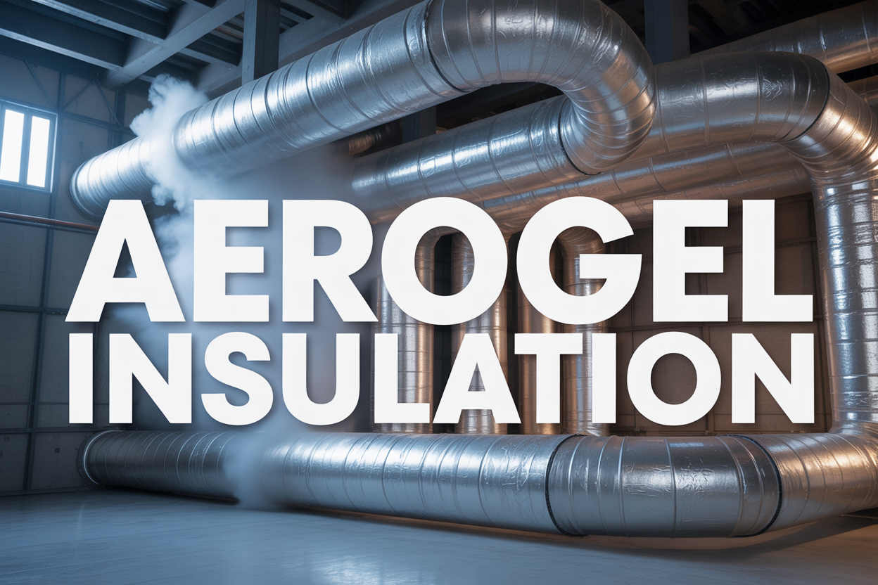 Applications of Aerogel Insulation in Industrial Piping Systems