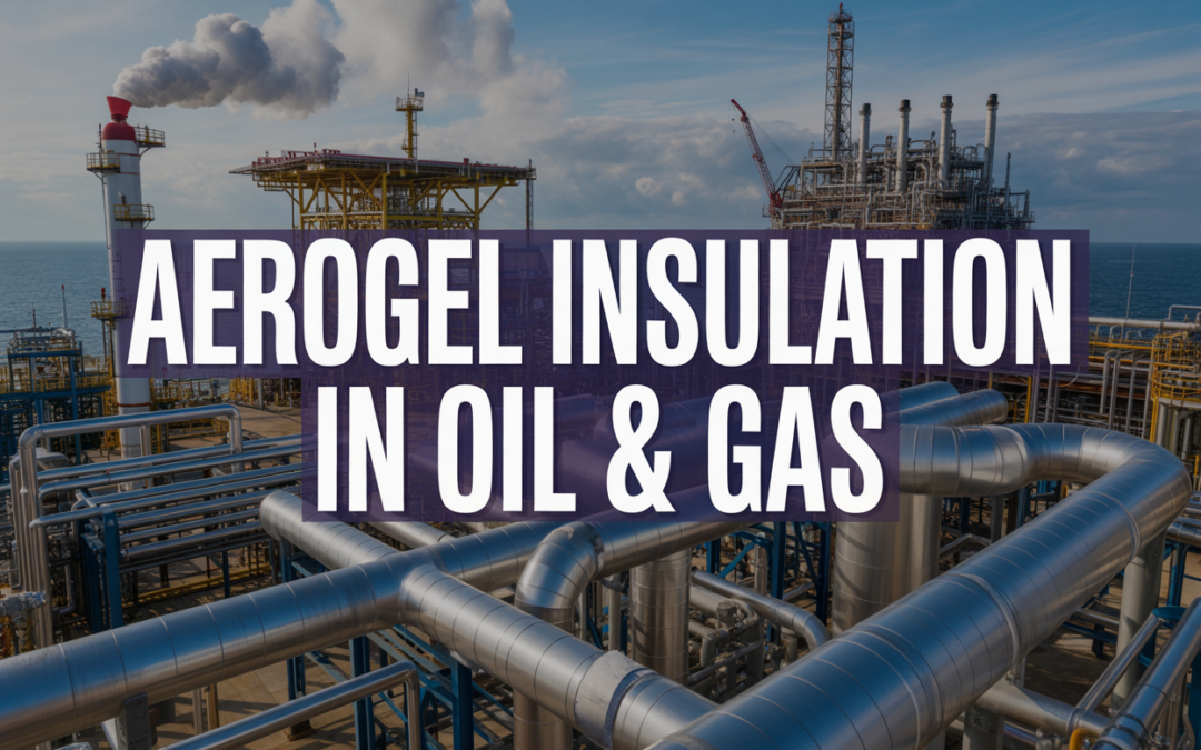 How Aerogel Insulation Is Used in Oil & Gas Industries