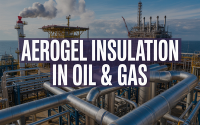 How Aerogel Insulation Is Used in Oil & Gas Industries