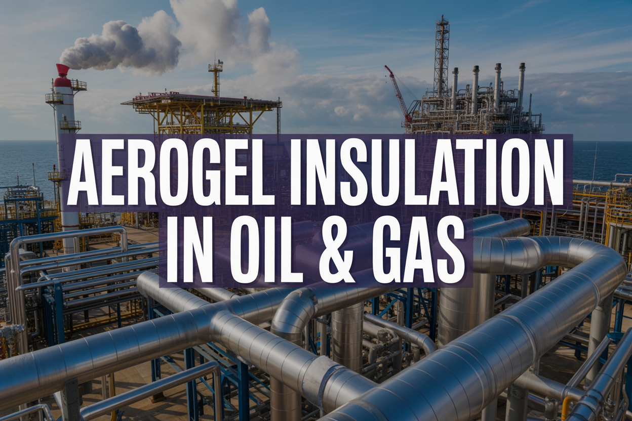 How Aerogel Insulation Is Used in Oil & Gas Industries