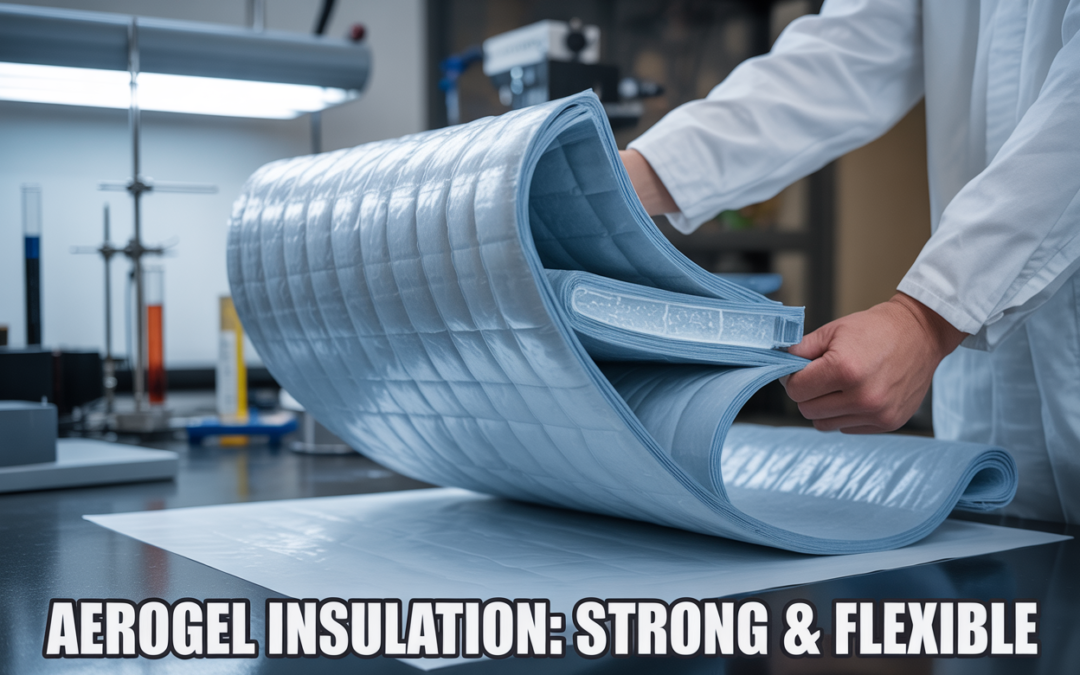 Mechanical Strength & Flexibility of Aerogel Insulation Blankets
