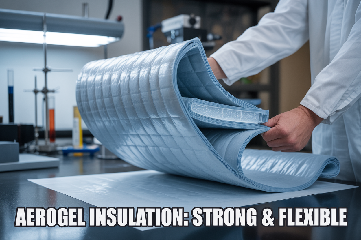 Mechanical Strength & Flexibility of Aerogel Insulation Blankets