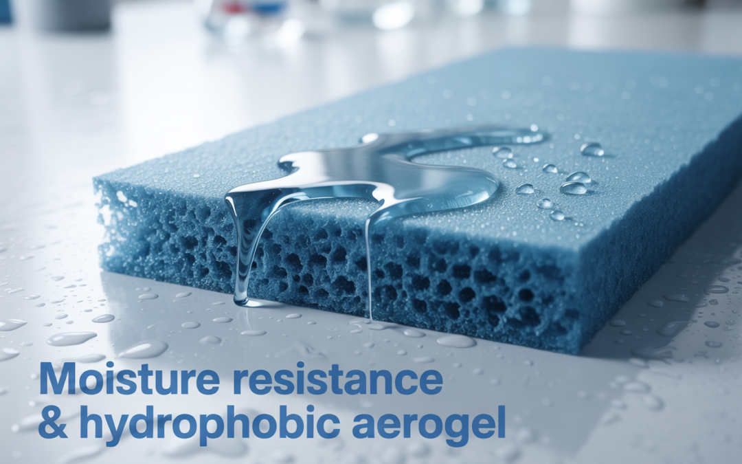 Moisture Resistance & Hydrophobic Nature of Aerogel Insulation