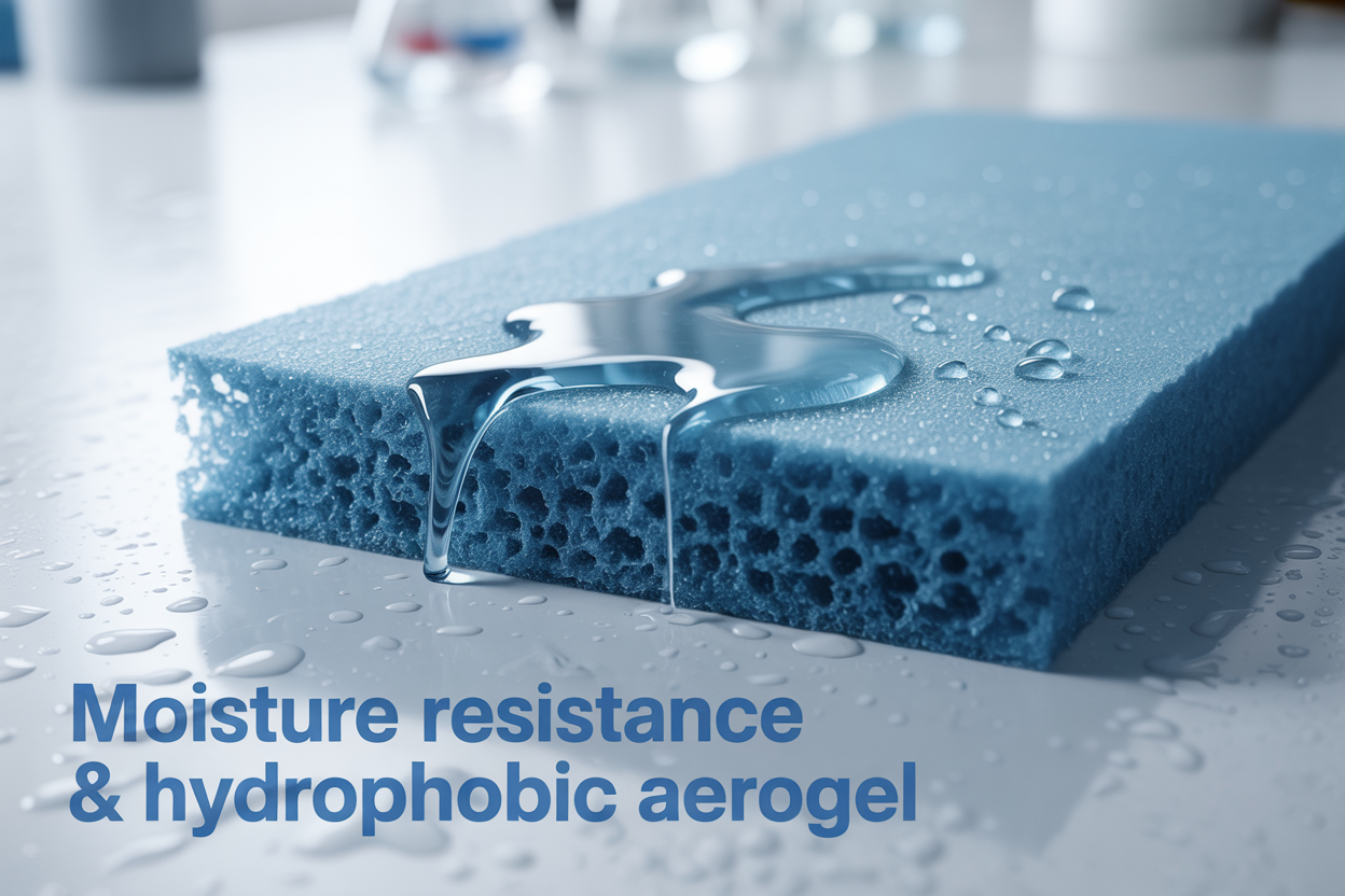 Moisture Resistance & Hydrophobic Nature of Aerogel Insulation