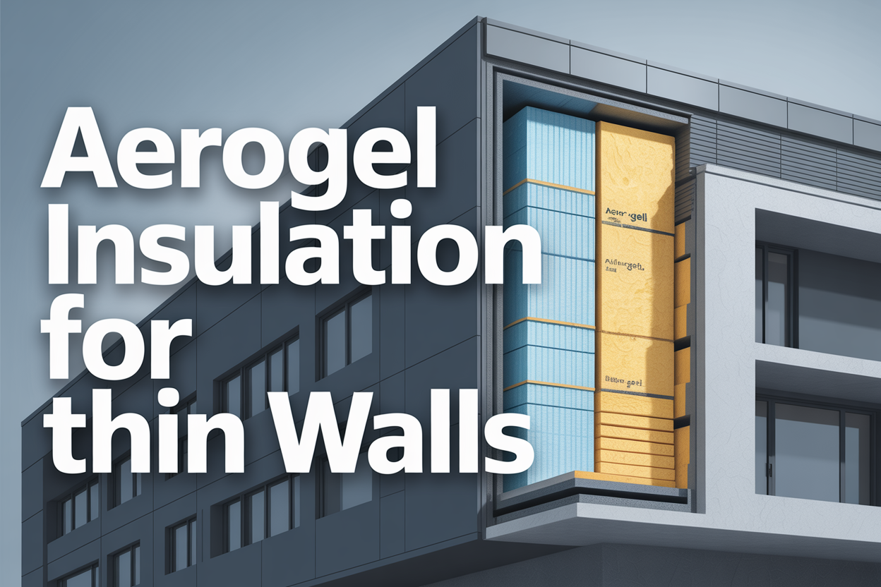 Why Aerogel Insulation Is Ideal for Thin-Wall Applications