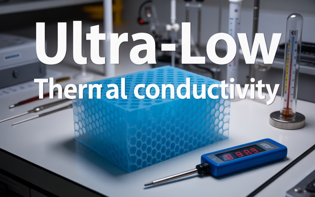 Thermal Conductivity of Silica Aerogel: Why It’s So Low