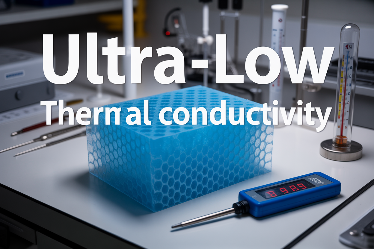 Thermal Conductivity of Silica Aerogel: Why It’s So Low