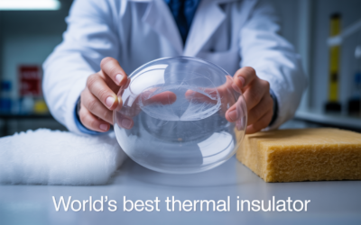 What Makes Silica Aerogel the World’s Best Thermal Insulator?