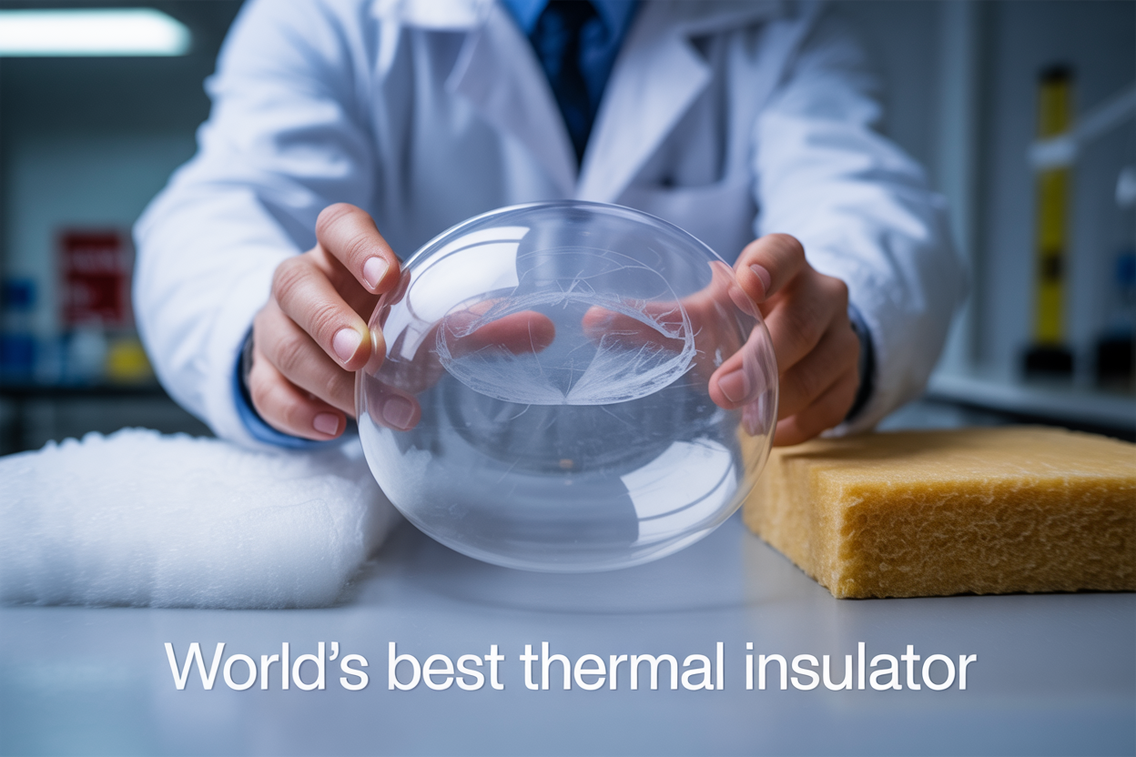 What Makes Silica Aerogel the World’s Best Thermal Insulator?