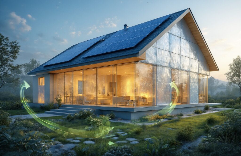 Energy Efficiency Benefits of Using Silica Aerogel Insulation