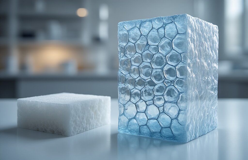 How Aerogel Insulation Reduces Heat Loss in Extreme Conditions