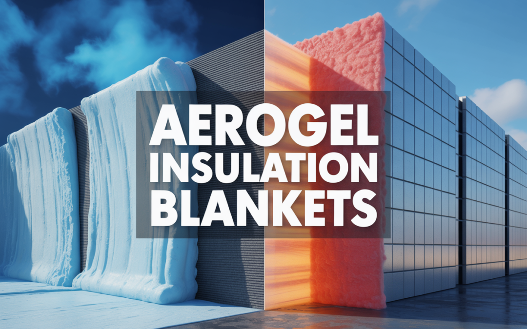 How Aerogel Insulation Blankets Work: Explained in Simple Terms