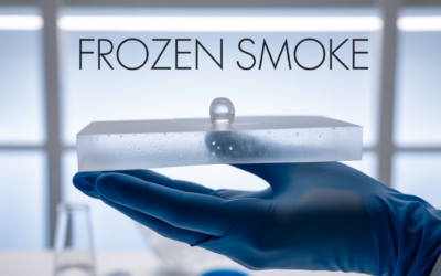 Why Aerogel Is Called “Frozen Smoke”: Science Behind the Material