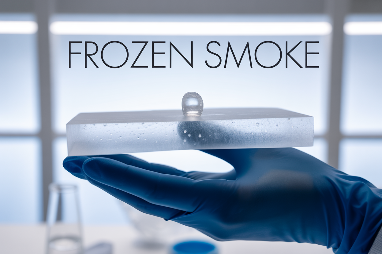 Why Aerogel Is Called “Frozen Smoke”: Science Behind the Material