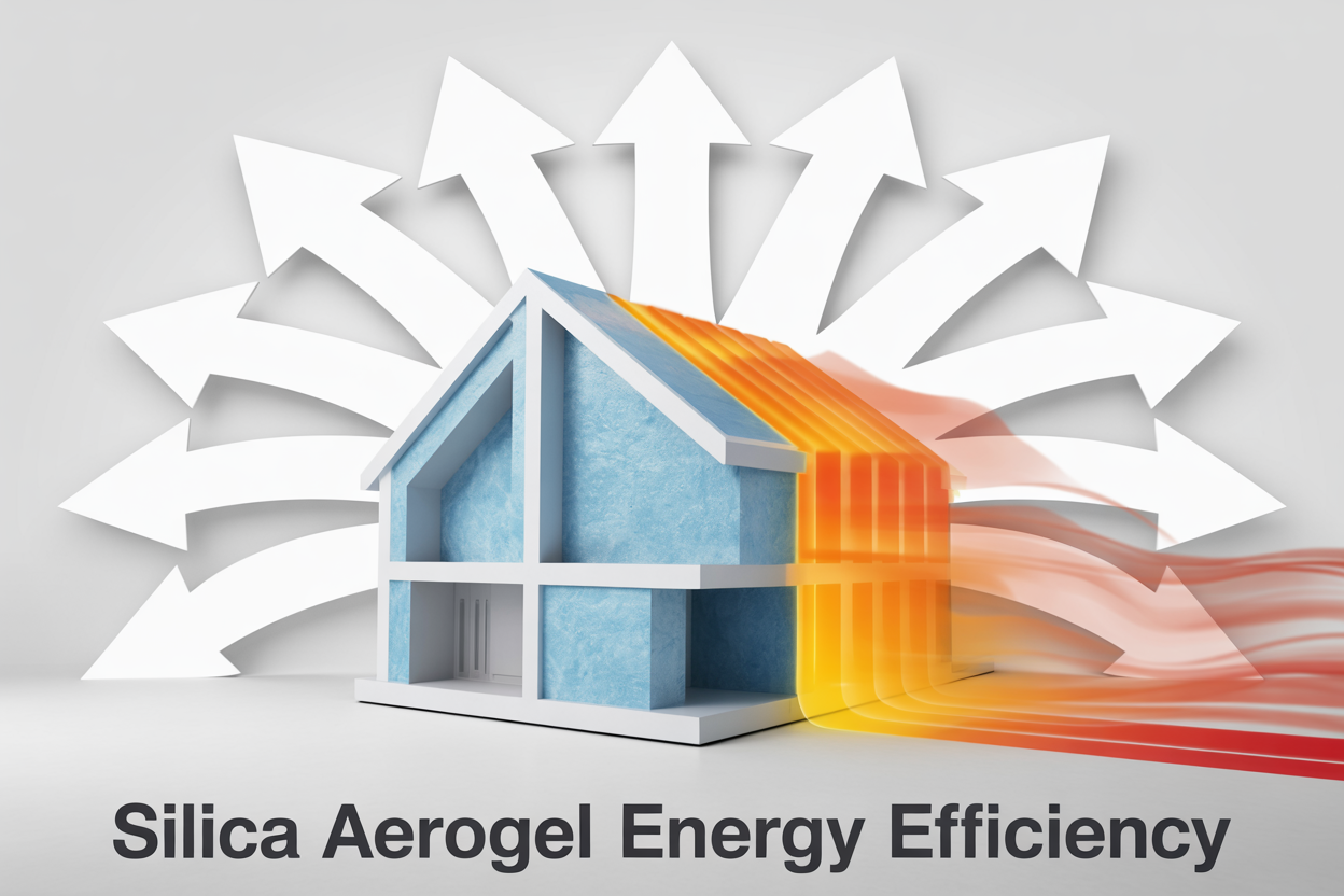 Energy Efficiency Benefits of Using Silica Aerogel Insulation