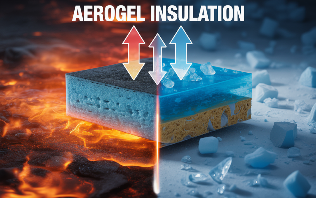 How Aerogel Insulation Reduces Heat Loss in Extreme Conditions