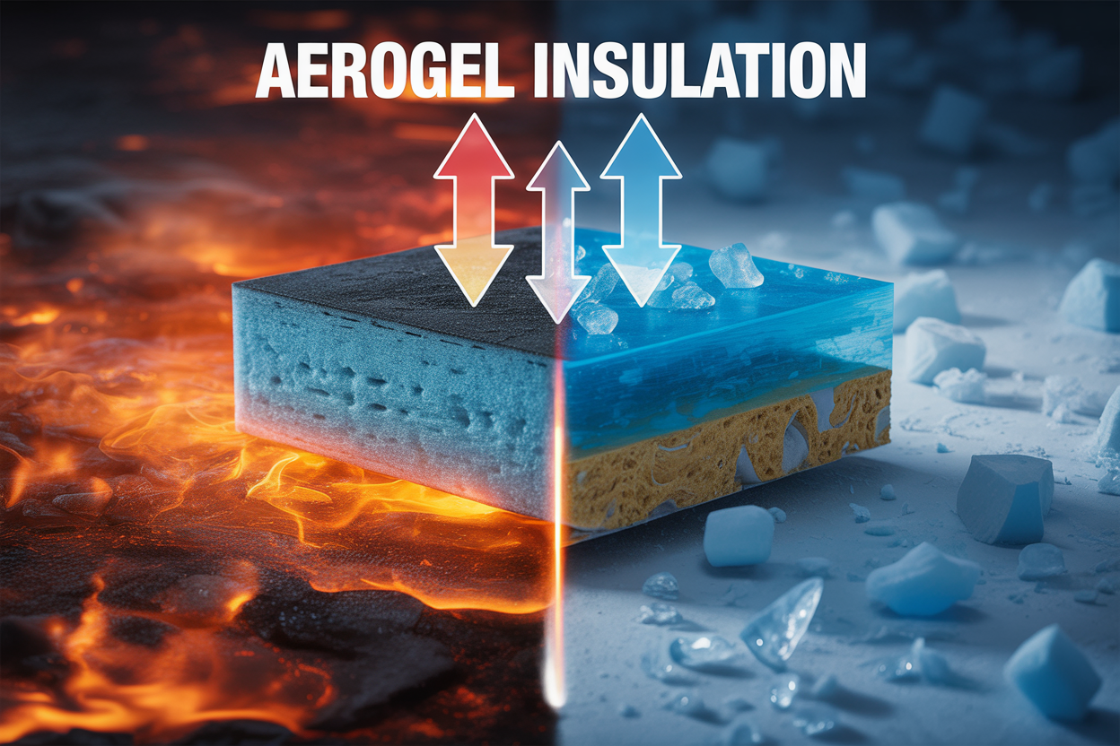 How Aerogel Insulation Reduces Heat Loss in Extreme Conditions How Aerogel Insulation Reduces Heat Loss in Extreme Conditions