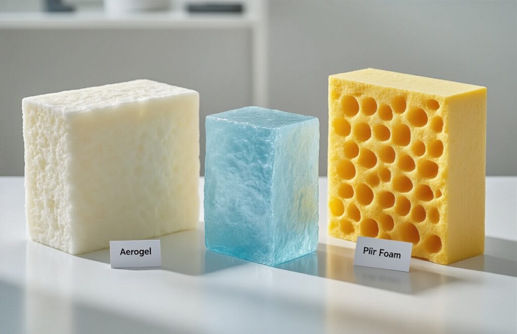 Aerogel vs PIR vs PU Foam: Best Insulation Material Explained