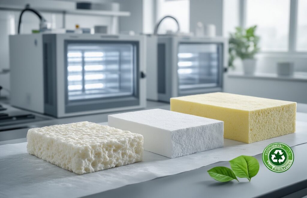 Aerogel vs PIR vs PU Foam: Best Insulation Material Explained