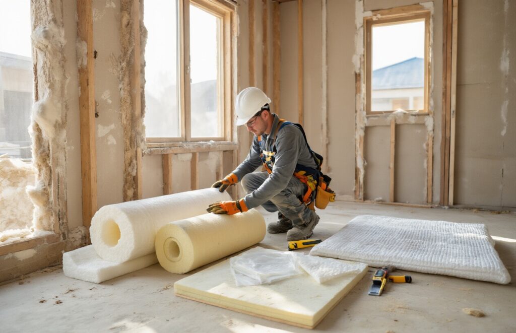 Aerogel vs PIR vs PU Foam: Best Insulation Material Explained