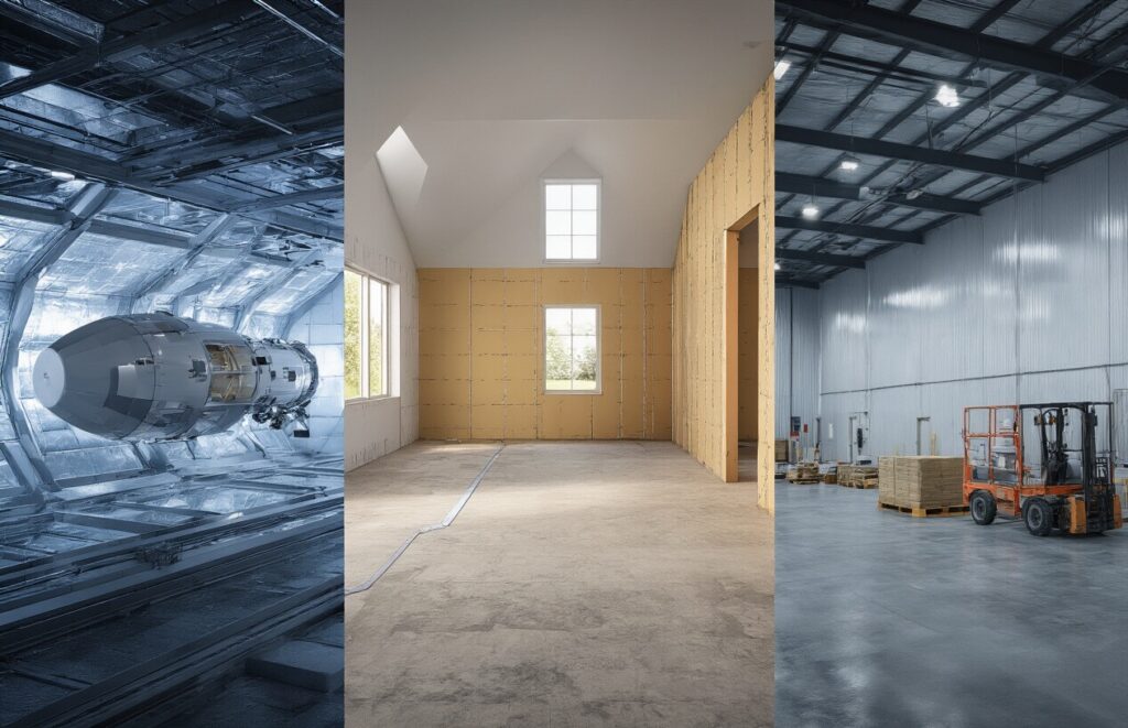 Aerogel vs PIR vs PU Foam: Best Insulation Material Explained