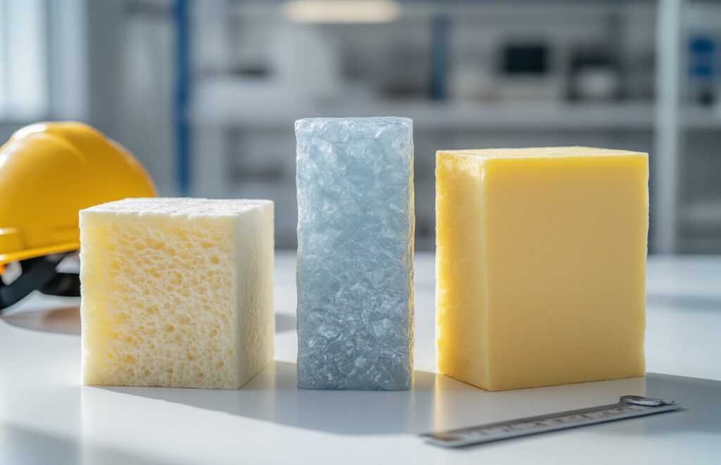 Aerogel vs PIR vs PU Foam: Best Insulation Material Explained