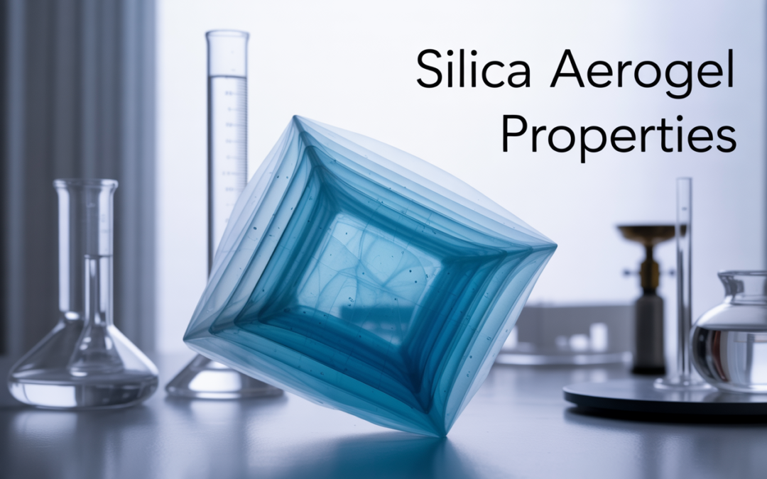 Silica Aerogel Properties: Density, Thermal Conductivity & Structure
