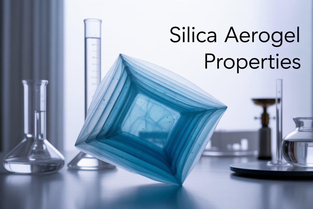 Silica Aerogel Properties: Density, Thermal Conductivity & Structure