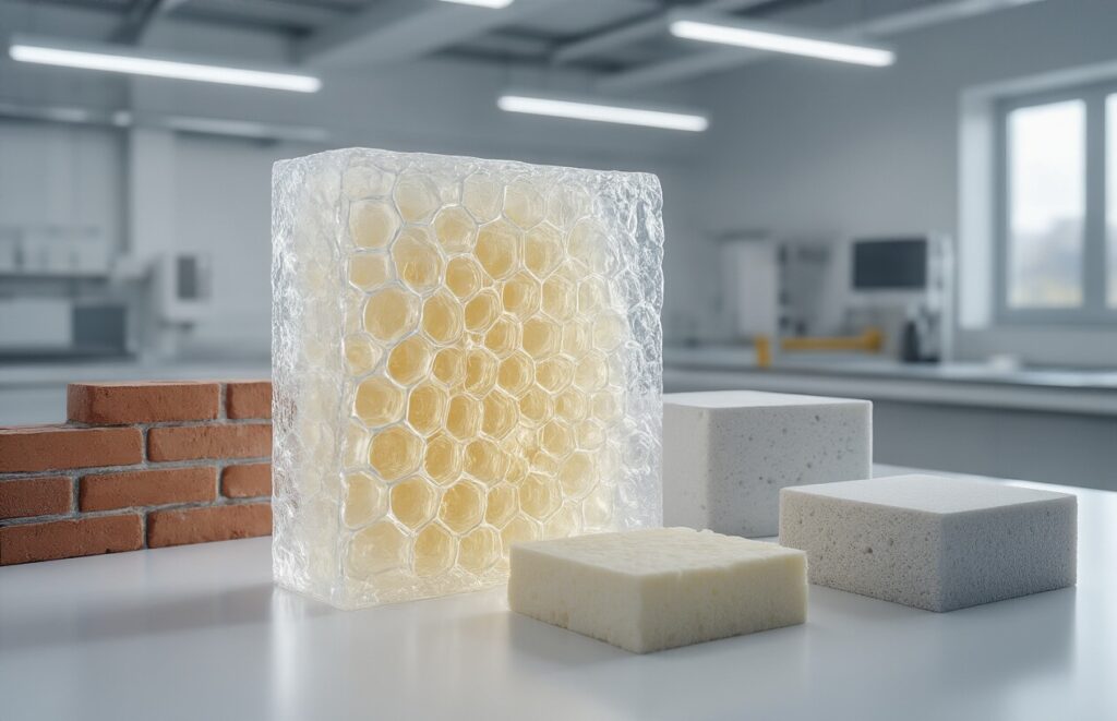 Aerogel Insulation for Buildings: Walls, Roofs & Facades