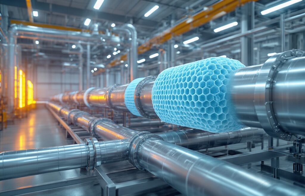 Applications of Aerogel Insulation in Industrial Piping Systems