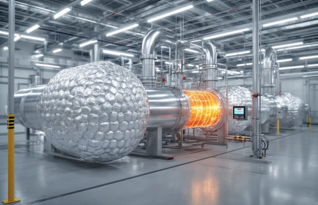 Applications of Aerogel Insulation in Industrial Piping Systems