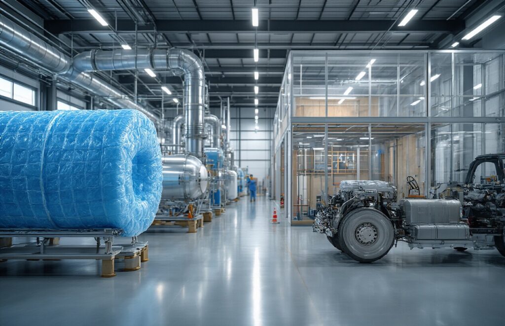 Aerogel Thermal Insulation Advantages Over Traditional Materials