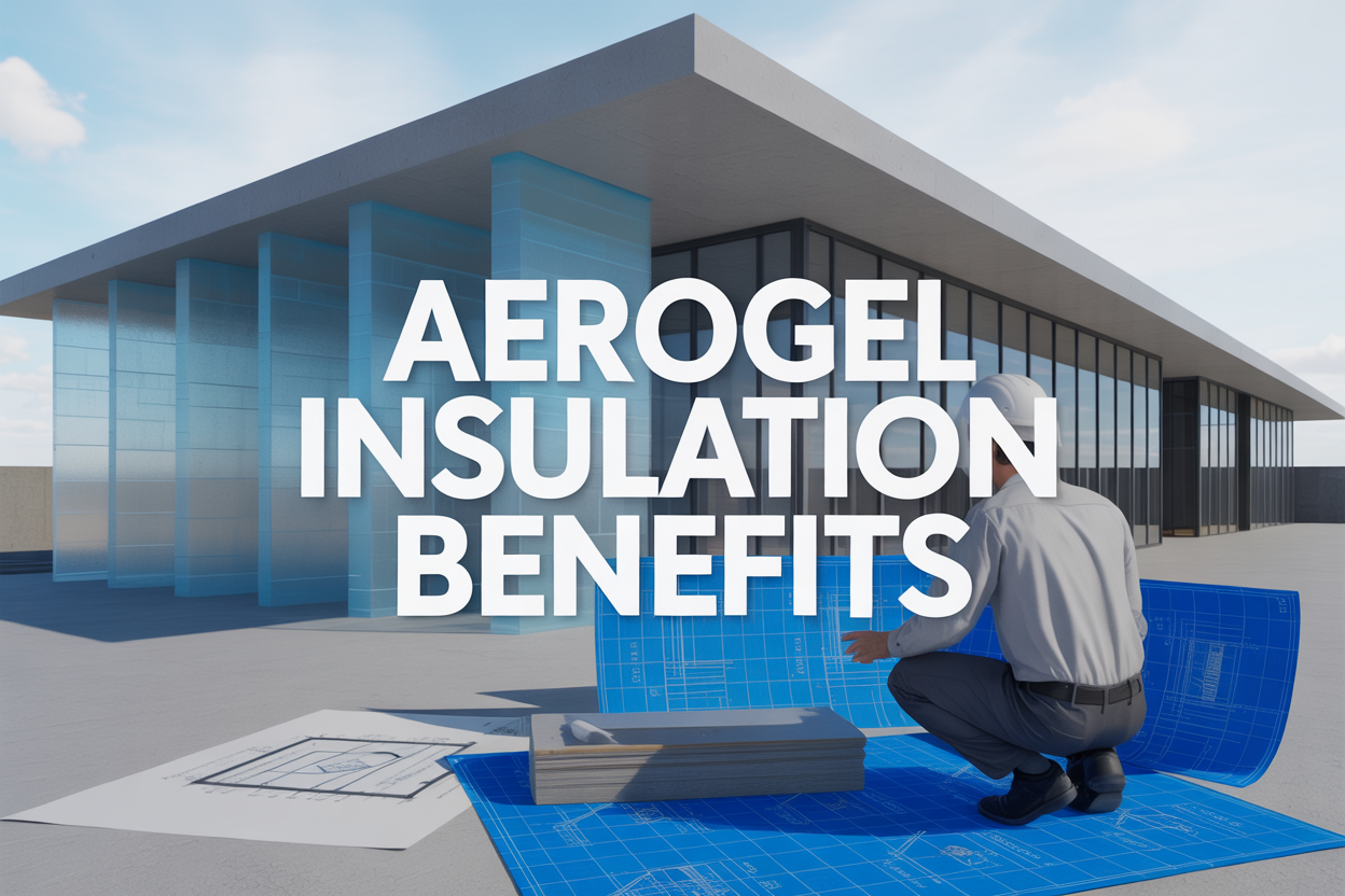 Top 10 Benefits of Aerogel Insulation in Modern Construction