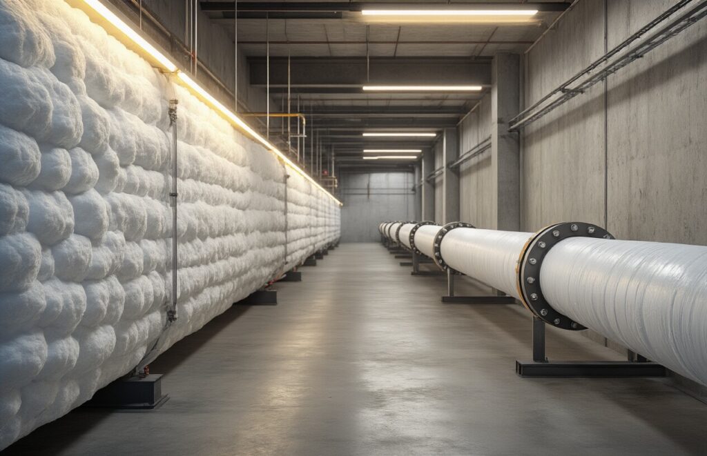 Applications of Aerogel Insulation in Industrial Piping Systems