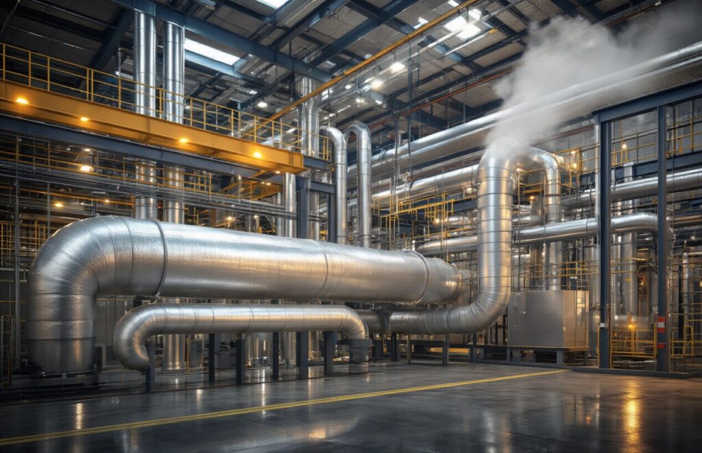 Applications of Aerogel Insulation in Industrial Piping Systems