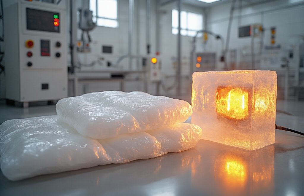 Fire Resistance Properties of Silica Aerogel Insulation Blankets