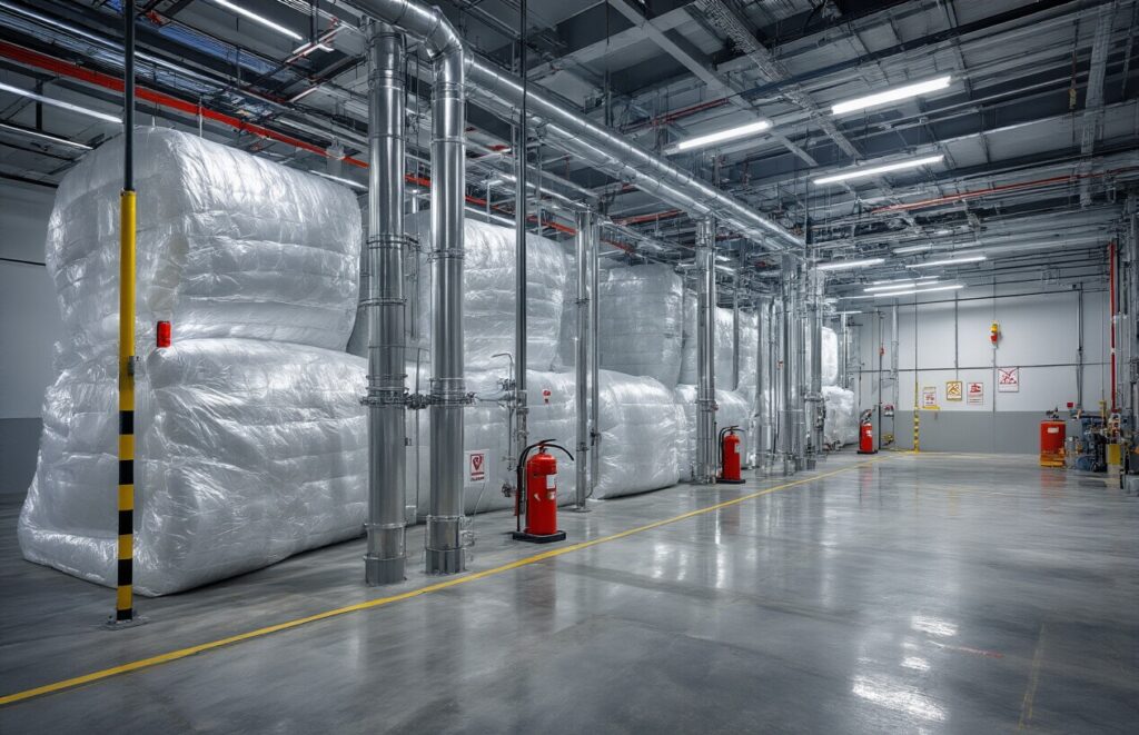 Fire Resistance Properties of Silica Aerogel Insulation Blankets