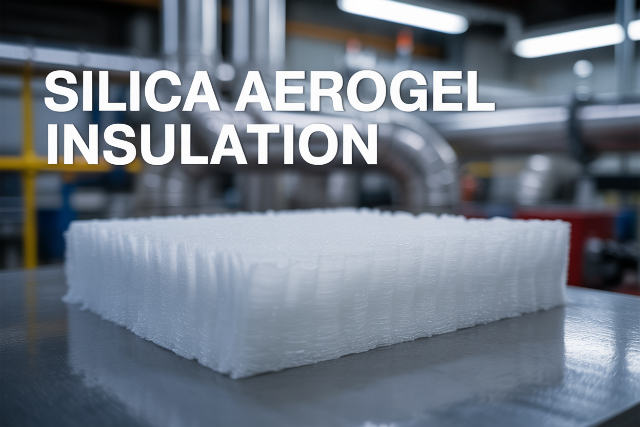 What Is Silica Aerogel Insulation Blanket? A Beginner’s Guide