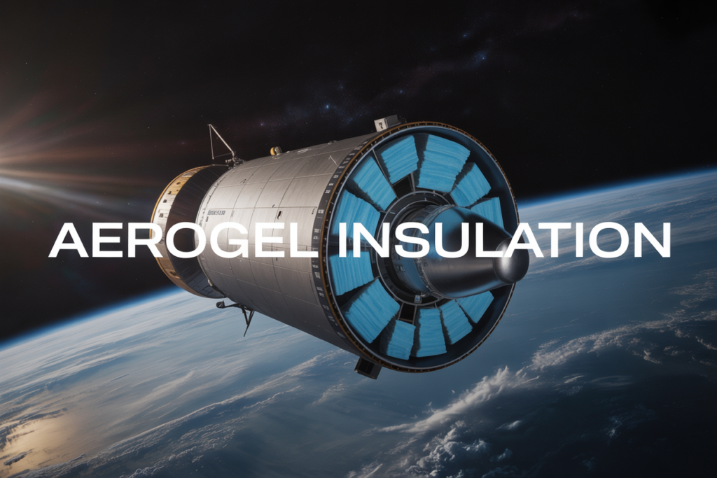 Aerospace & Space Industry Applications of Aerogel Insulation