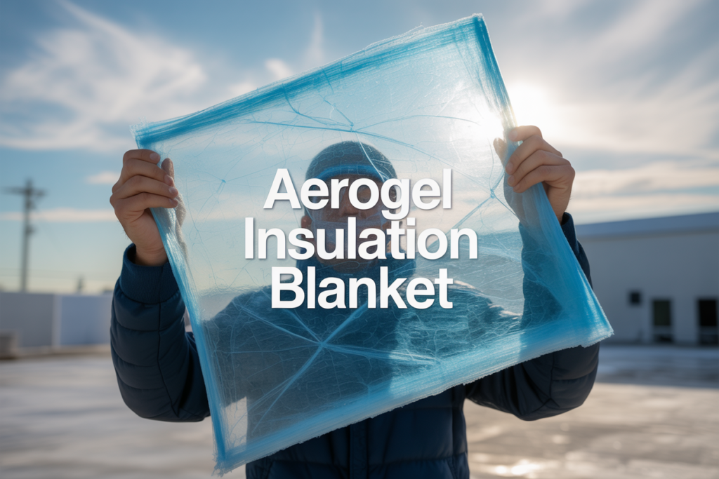 What Is Silica Aerogel Insulation Blanket? A Beginner’s Guide